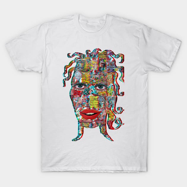 Woman digital T-Shirt by diegomanuel